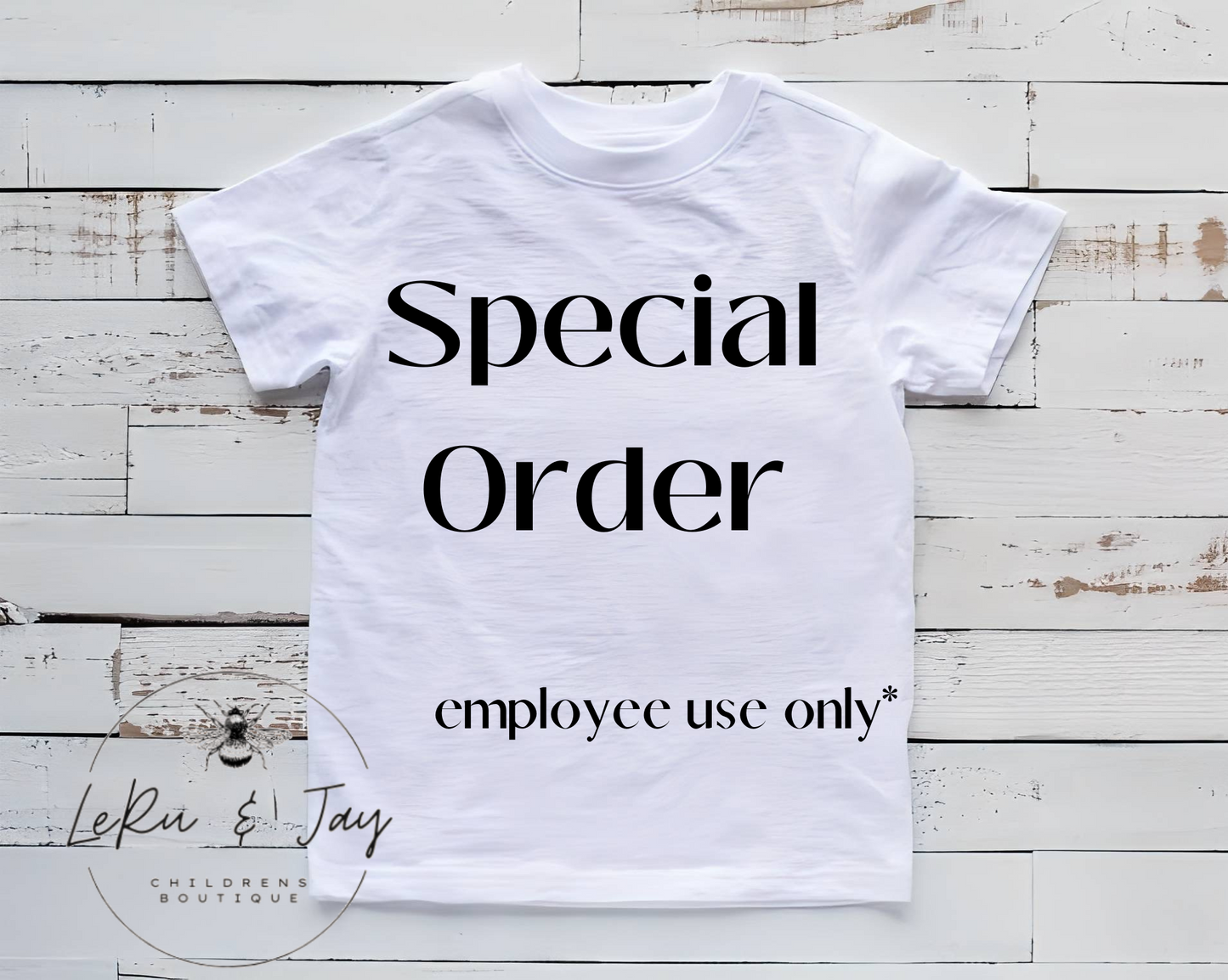 Special Order - event use only
