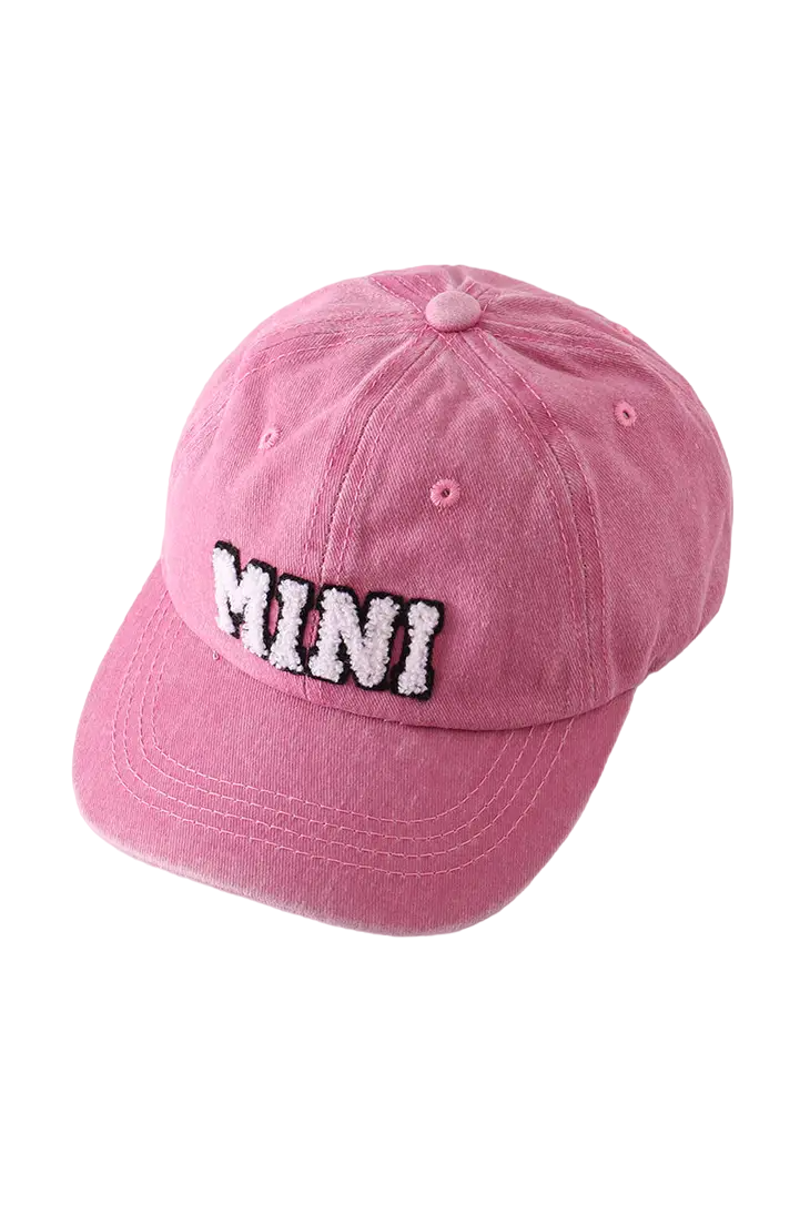 Pink Mama & Mini Baseball Cap