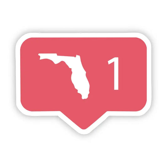Florida Comment Sticker