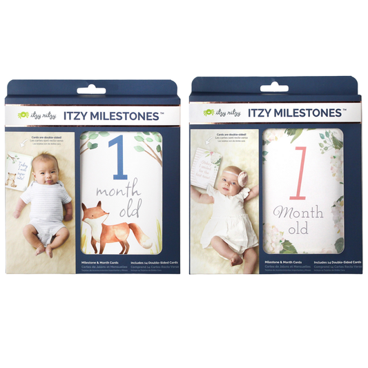 Itzy Moments™ Double-Sided Milestone Cards