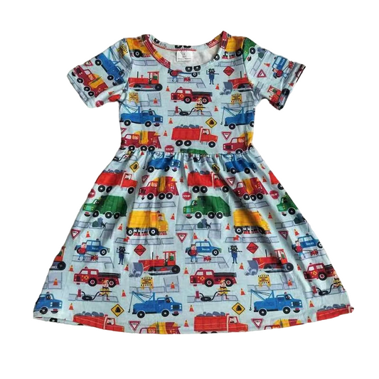 Henley's Favorite Truck Dress