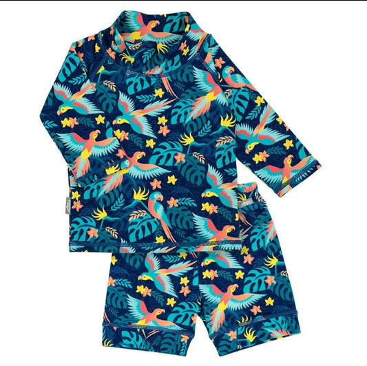 Parrot Sun & Splash 2-Pc UV Suit