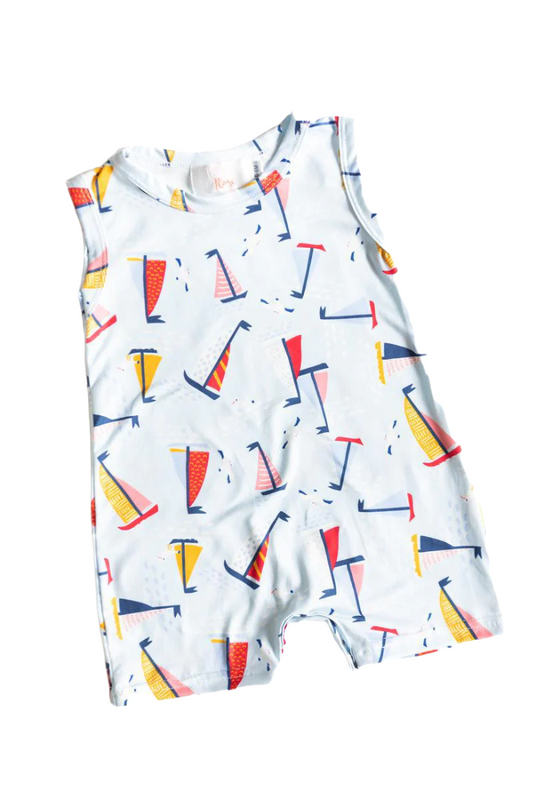 Sail Away with Me Romper
