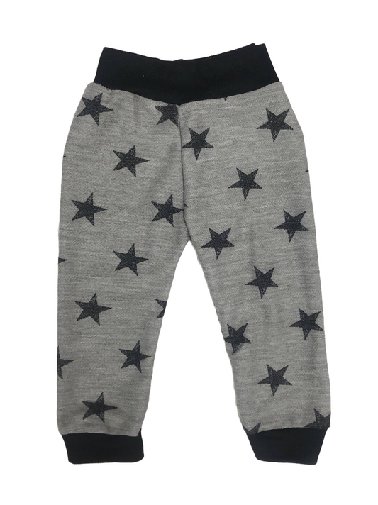 French Terry Star Joggers
