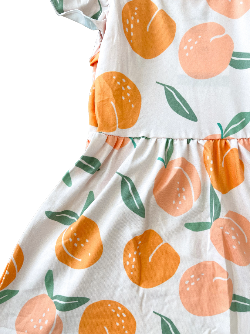 Georgia Peach Dress